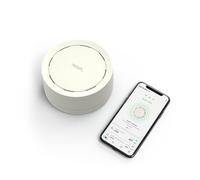 Radoff Now *White Limited Edition - Medidor Calidad Aire, Air Quality Monitor, Medidor de Humedad CO2, COV y PM con Sensor Temperatura WiFi, Compatible con Alexa, Integración Completa Pronto