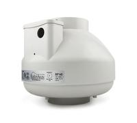 RadonAway Ventilador de mitigación de radón RP145 23030-1, 4 pulgadas, 9.7 pulgadas, 166 CFM, 1500 RPM, 120V, compatible con edificios residenciales y comerciales