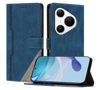 Radoo Flip Funda de Cuero para Huawei Pura 80 Pro P80 Pro, Premium Flip a Prueba de choques Funda de Cuero, Flip Libro de pie Funda de Cuero para Huawei Pura 80 Pro/P80 Pro(Azul)