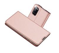 RADOO Funda Compatible con Samsung Galaxy A31, Slim Case de Estilo Billetera Carcasa Libro de Cuero, PU Leather con TPU Silicona Case Interna Suave [Función Soporte] (Oro Rosa)
