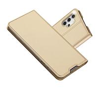 RADOO Funda Compatible con Samsung Galaxy A32 5G, Slim Case de Estilo Billetera Carcasa Libro de Cuero, PU Leather con TPU Silicona Case Interna Suave [Función Soporte] (Oro)