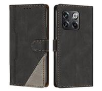 Radoo Funda para OnePlus 10T 5G / Ace Pro 5G, Funda Cartera de Cuero Multifunción, Cierre Magnético, Flip PU Cuero Carcasa Magnético Caso Cartera Móvil Case para OnePlus 10T 5G / Ace Pro 5G (Negro)