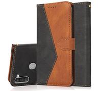 Radoo Funda para Samsung Galaxy A11 / M11, Vintage Billetera Carcasa Protectora de Cuero Libro PU con Cierre Magnético, Ranuras para Tarjetas Flip Folio Carcasa para Samsung A11 / M11(Marron Oscuro)