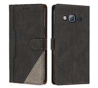 RADOO Funda para Samsung Galaxy J7/J7 Next/J7 Core/J7 Neo/ J701F/J701M /J700, Funda Cartera de Cuero Multifunción, Cierre Magnético con Solapa Antichoque, Flip PU Cuero Carcasa Magnético Case(Negro)