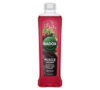 Radox - Gel de baño para terapia muscular con pimienta negra y ginseng, 500 ml