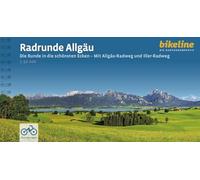 RadRunde Allgäu: Die Runde in die schönsten Ecken - Mit Allgäu-Radweg und Iller-Radweg, 1:50.000, 628 km, GPS-Tracks Download, LiveUpdate, Übernachtungsverzeichnis (Radtourenbücher)