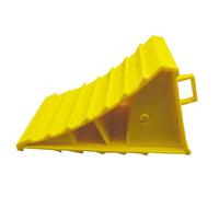 Radstopper | Posto de cuña legal de automóviles premium para un estacionamiento seguro de automóviles, remolques y camiones | Cuña de neumáticos portátiles para estabilidad confiable del vehículo