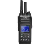 Radtel P81 POC+Analog Walkie Talkie Modo Dual (LTE+UHF), Radio GPS 4G nacional con tarjeta SIM, Resistente al agua IP67, Radio bidireccional de largo alcance, Llamadas grupales, Comunicación de 5000km