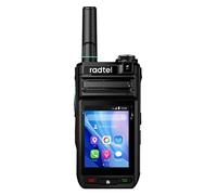 Radtel P88 4G/LTE Android POC Walkie Talkie, Doble Ranura para Tarjeta SIM, desbloqueo por Huella Dactilar, Largo Alcance (8000 km), Bluetooth, NFC, WiFi, GPS.