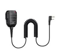 radtel Radte R1S Micrófono con clip trasero giratorio de 360°, altavoz de interfaz tipo K RT-4D RT-860 RT-900 RT-910 RT-910B