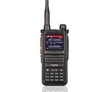 Radtel RT-470X (RT-470L Update Version) Doble Banda Ham Walkie Talkie 430-440/144-146Mhz Transmisores-Receptores con Aviation Frequency Band Recepcion y Color LCD Display FM Radio
