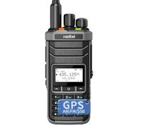 Radtel RT-860G - Radio de jamón multibanda HF UHF VHF Dual Band con AM USB LSB CW CB LW MW SW SSB Recepción, 1024 canales, batería de 2000 mAh, carga tipo C