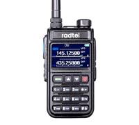 Radtel RT-890 Doble Banda Ham Radio UHF 430-440/144-146Mhz Walkie Talkie con Air Band Recepcion y Color LCD Display