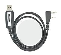 radtel USB Programming Cable For RT-490 RT-470 RT-470X, UV-K5 RT-590, Compatible RT12 RT-890 RT-830 8800 Plus UV9D AR-869 jc-8629 Walkie Talkie