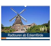 Radtouren ab Eckernförde (Wandkalender 2026 DIN A3 quer), CALVENDO Monatskalender: Die Umgebung von Eckernförde ist ein Urlaubsparadies und mit dem Rad gut zu erkunden.