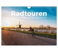 Radtouren - Weil Fahrrad fahren das schönste ist. (Wandkalender 2026 DIN A4 quer), CALVENDO Monatskalender: Tauche ein in die Welt der Fahrräder und komm mit auf eine bezaubernde Reise.