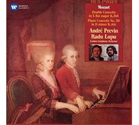 Radu Lupu - André Previn - Radu Lupu - André Previn -Mozart -London Symphony Orchestra -André Previn -Concerto For Two Pianos / Piano Concerto (CD)