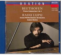 Radu Lupu - Beethoven-Lupu-Mehta-Concertos N 3 & 4