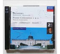 Radu Lupu, Boris Belkin, Nelson Cooke, Vladimir Ashkenazy - Brahms;Piano Concs.1 & 2