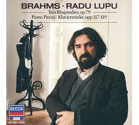 Radu Lupu - Brahms: Piano Pieces, Opp.117, 118, 119