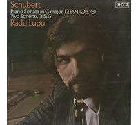Radu Lupu - Franz Schubert - Klaviersonate G-Dur Scherzi Lupu