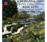 Radu Lupu - Grieg & Schumann: Piano Concertos (Shm-CD)