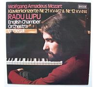 Radu Lupu - Lupu Mozart-Ctos 21+12 [Vinilo]