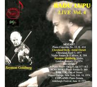 Radu Lupu - Radu Lupu: Live, Vol. 4