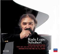 Radu Lupu - Radu Lupu plays Schubert