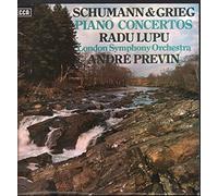 Radu Lupu - Robert Schumann & Edvard Grieg , Radu Lupu , The London Symphony Orchestra , Andr Previn - Piano Concertos - Decca - SXL 6624, Decca - SXL.6624