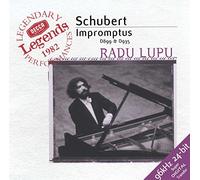 Radu Lupu - Schubert: Impromptus Opp.90 & 142