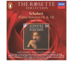 Radu Lupu - Schubert: Piano Sonatas 16/18