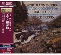 Radu Lupu - Schumann & Grieg: Piano Concertos