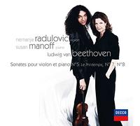 Radulovic & Manoff - beethoven - sonatas for violin and piano - n. 5 the spring.7 & 8