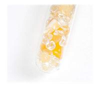 Raduly Barna Tubo de Piedras Preciosas para Agua Potable Que energiza y Proporciona Confianza en sí Mismo y optimismo, 25 cm