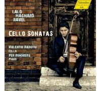 Radutiu - Lalo; Alberic: Sonatas Para Violonchelo