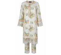 Radwa Túnica 'RADWA 2 PCs Women's Floral Co-ord Set' beige L EUR