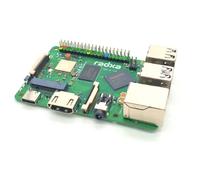 RADXA 3C Rock Pi 3 Modelo C RK3566 Quad Core Cortex A55 Placa de desarrollo 32bit 3200Mb/s LPDDR4 Soporta 4K @60 HDM (1G Ram, 64G eMMC)