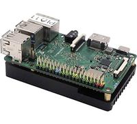 AllNet Radxa RockPi_Heatsink Disipador de calor adecuado para (kits de desarrollo): Rock Pi Negro