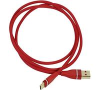 Radxa RockPi_USB2.0_Type_AtoC - Cable de alimentación (1 conector USB 2.0 macho A y 1 conector USB-C, 1 m), color rojo