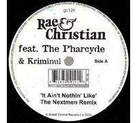 Rae & Christian - It Ain't Nothing Like [Vinilo]