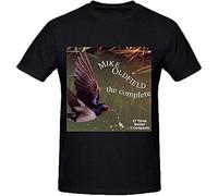 Rae Jane Mike Oldfield The Complete Mike Oldfield - Camisetas para hombre, Negro, L