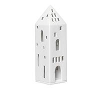 Räder 14446 Living - Portavelas (Porcelana, 6 x 6 x 20,5 cm), diseño de Torre