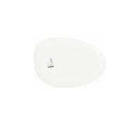 RAEDER Bol grande HORIZONT 23,8x16,5cm blanco