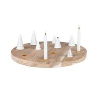 Räder Bosque de abetos de invierno