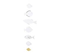 Räder Cadena decorativa de peces de 77 cm