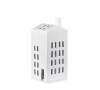 Räder Casa de luz Casa 10845 – Porcelana, 16,6 cm