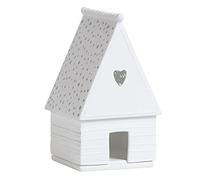 Räder Casa de Jengibre con Forma de corazón, 8 x 8 x 13,5 cm, Porcelana