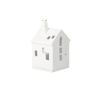 RAEDER Casa de luz navideña Santas Füsschen blanco