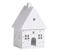 Räder Casita luminosa “Pan de jengibre”, pequeña, 9 x 8,5 x 14 cm